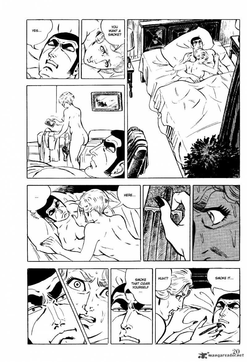 Golgo 13 Chapter 4 Page 23