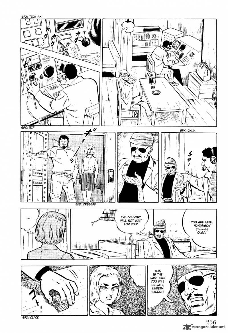 Golgo 13 Chapter 4 Page 235