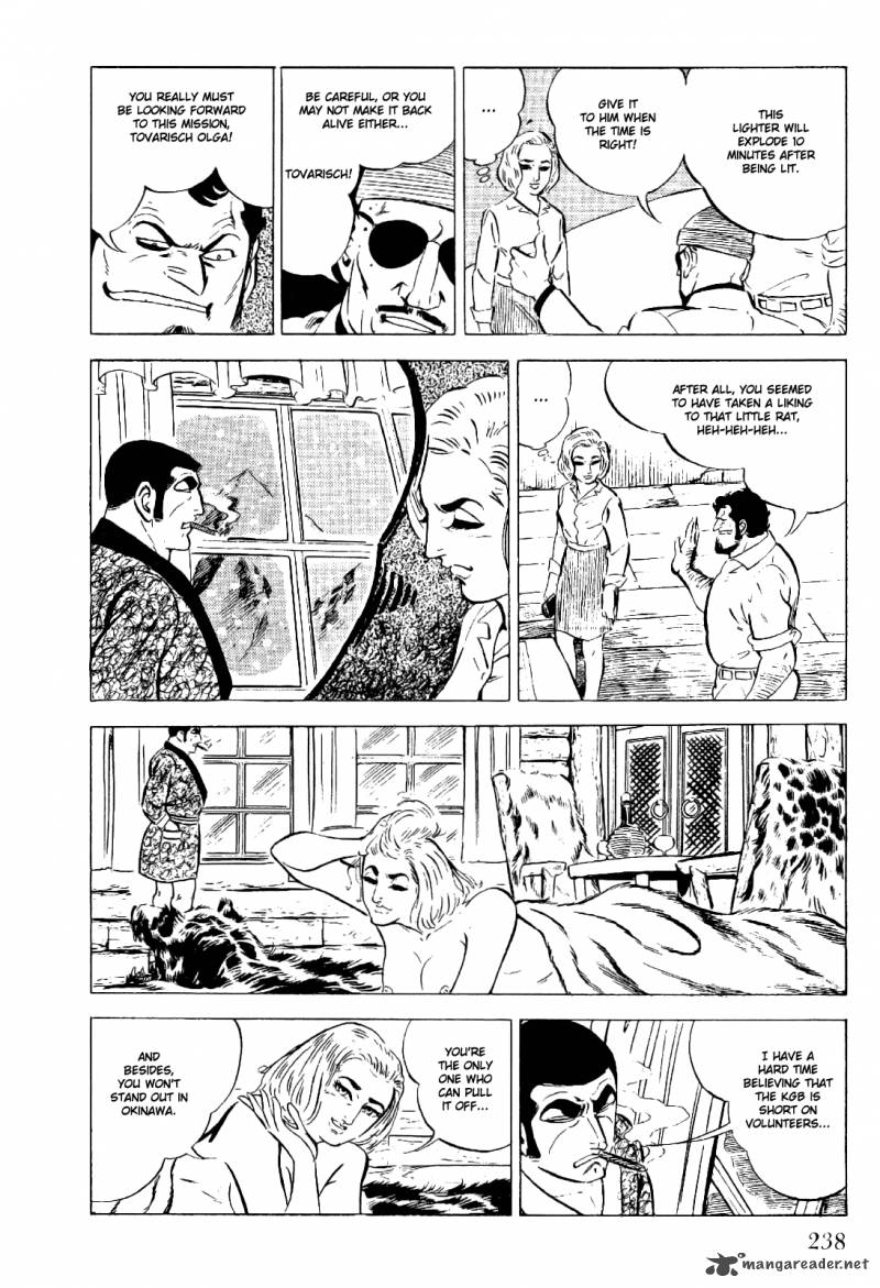 Golgo 13 Chapter 4 Page 237