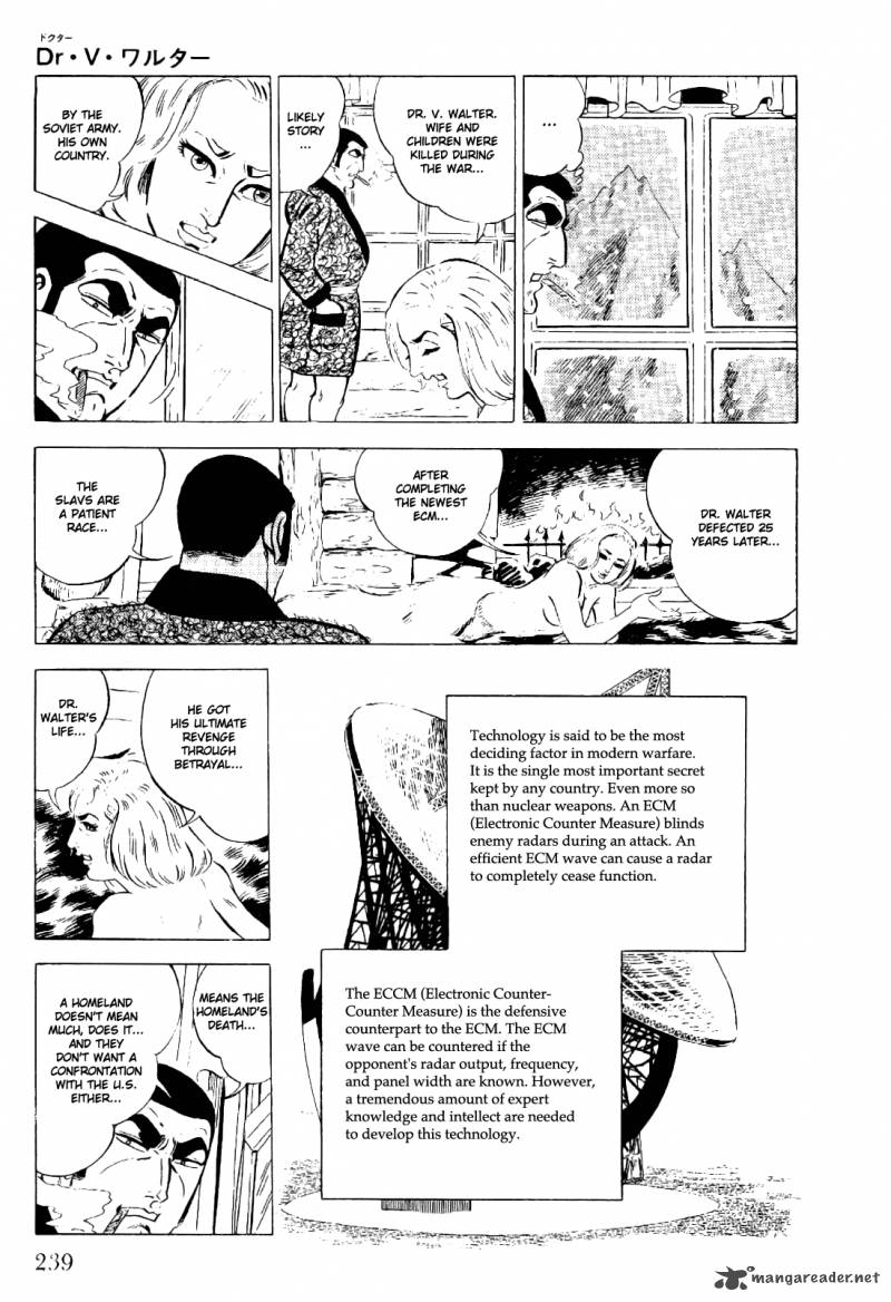 Golgo 13 Chapter 4 Page 238