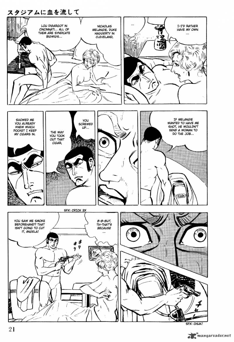 Golgo 13 Chapter 4 Page 24