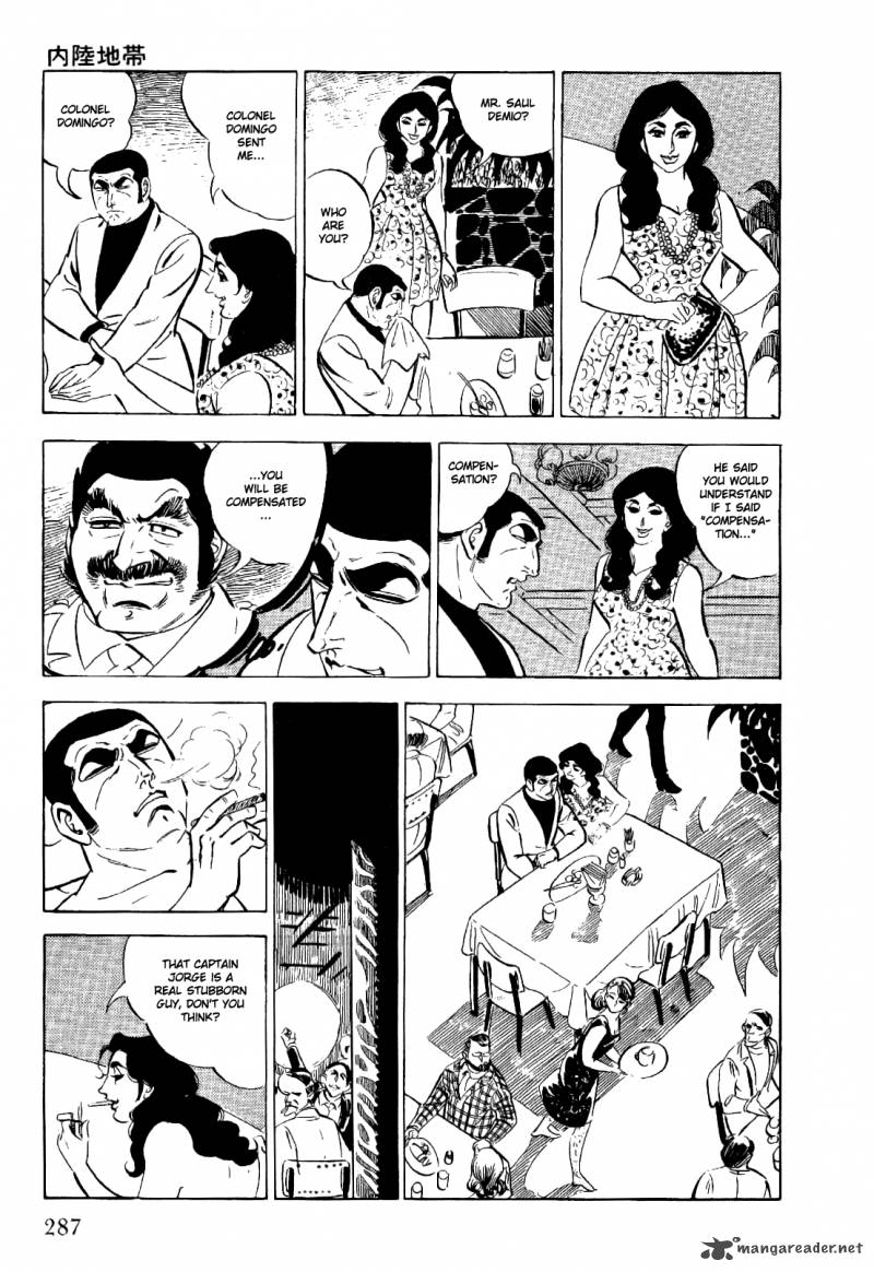 Golgo 13 Chapter 4 Page 286