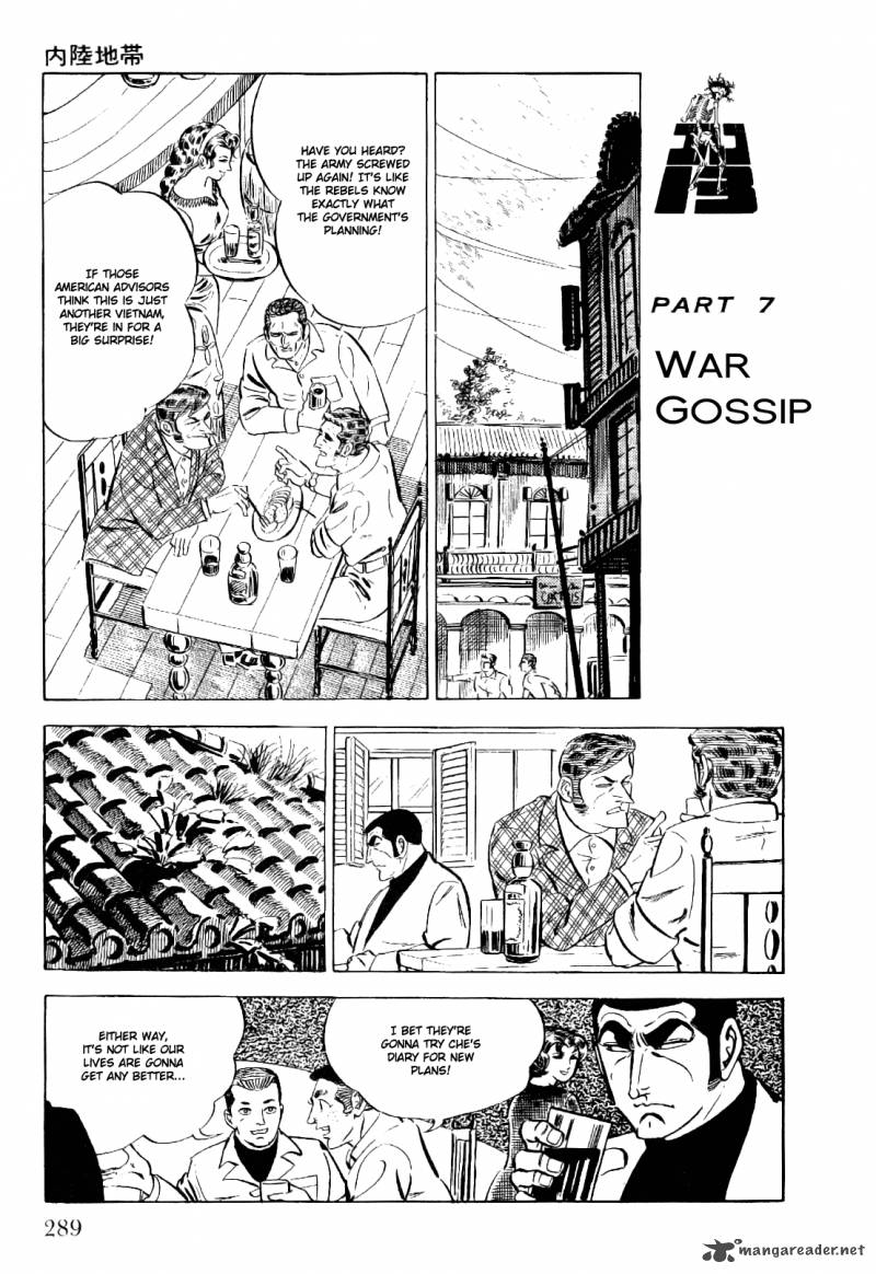 Golgo 13 Chapter 4 Page 288