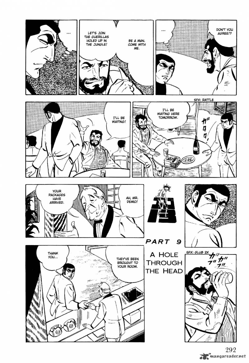 Golgo 13 Chapter 4 Page 291