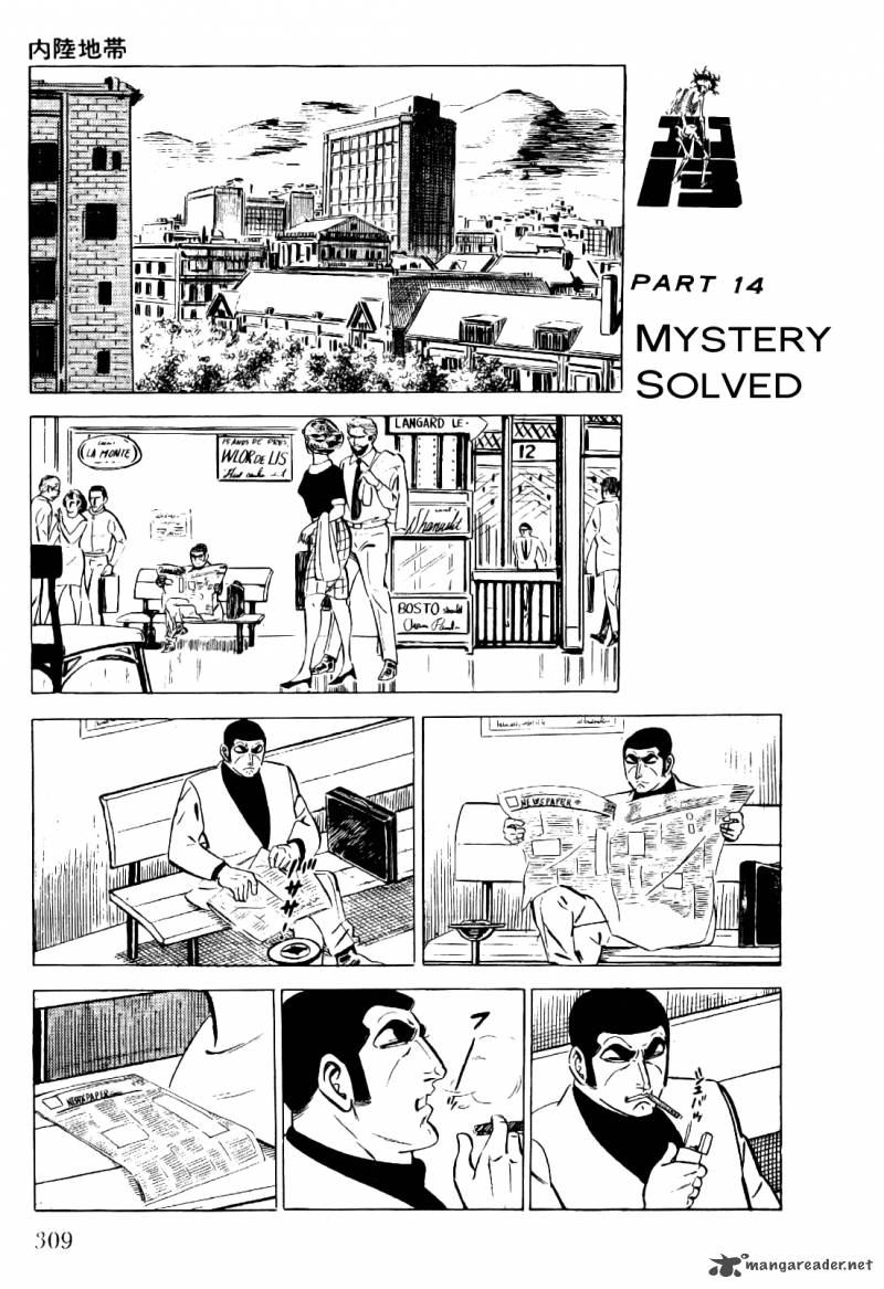 Golgo 13 Chapter 4 Page 308