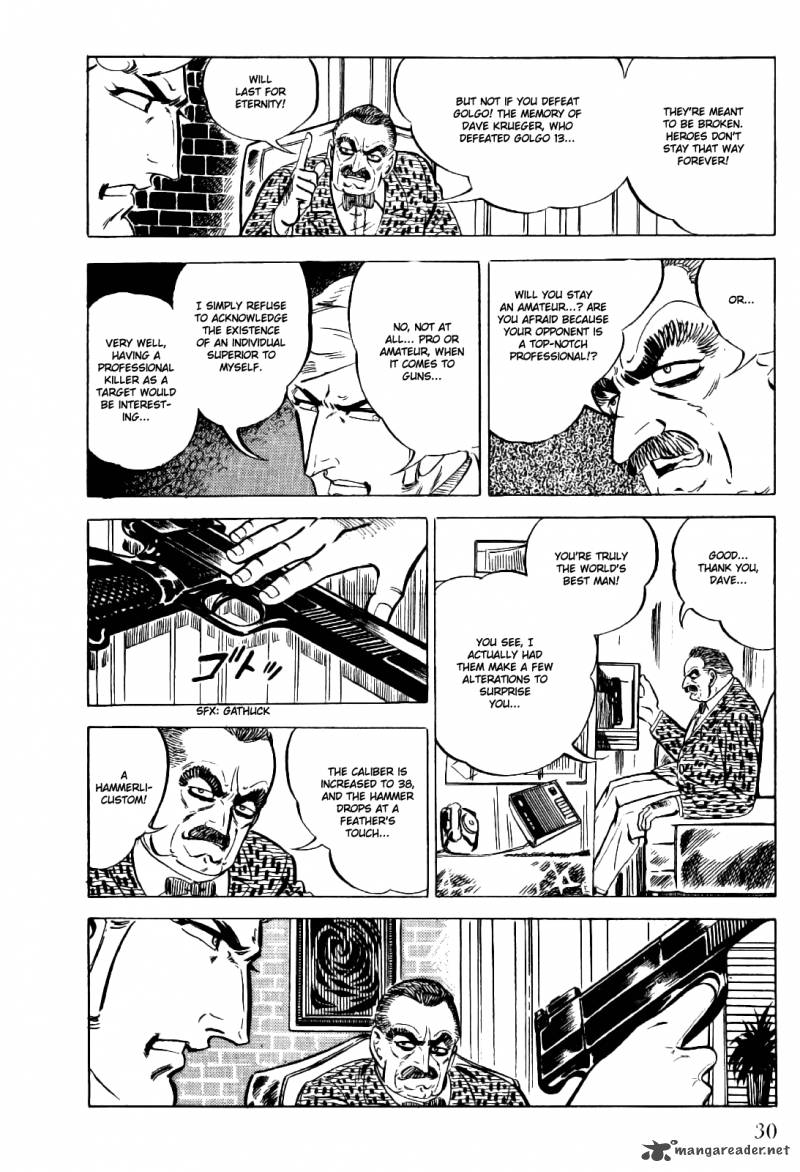 Golgo 13 Chapter 4 Page 33