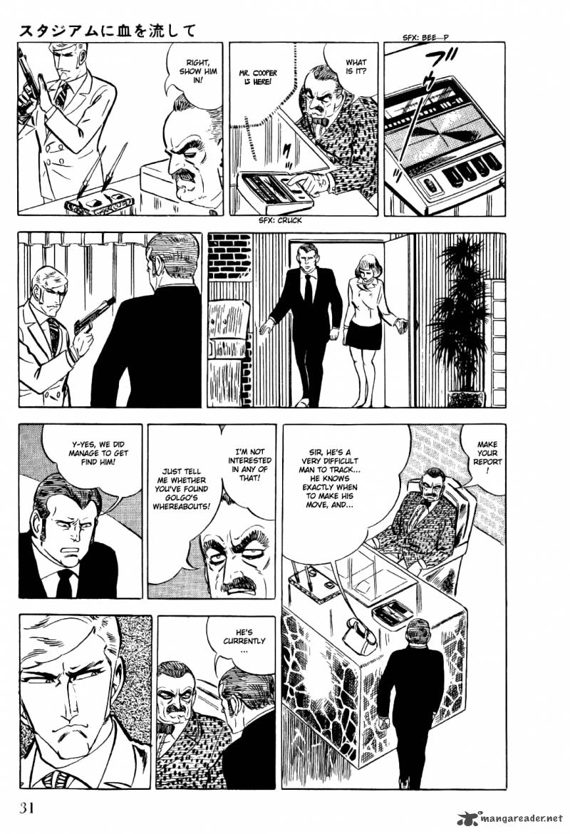 Golgo 13 Chapter 4 Page 34