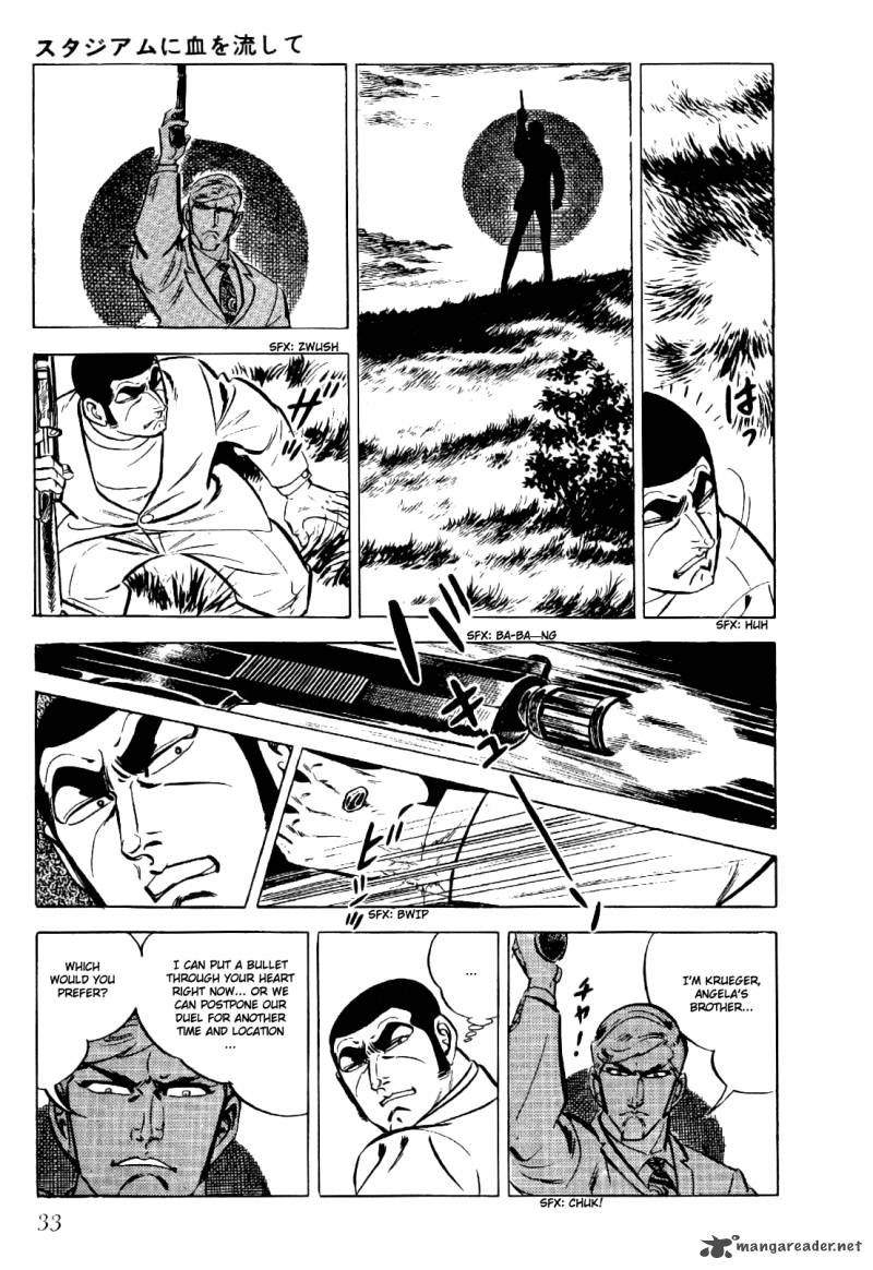 Golgo 13 Chapter 4 Page 36