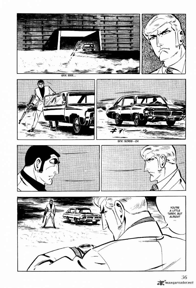 Golgo 13 Chapter 4 Page 39