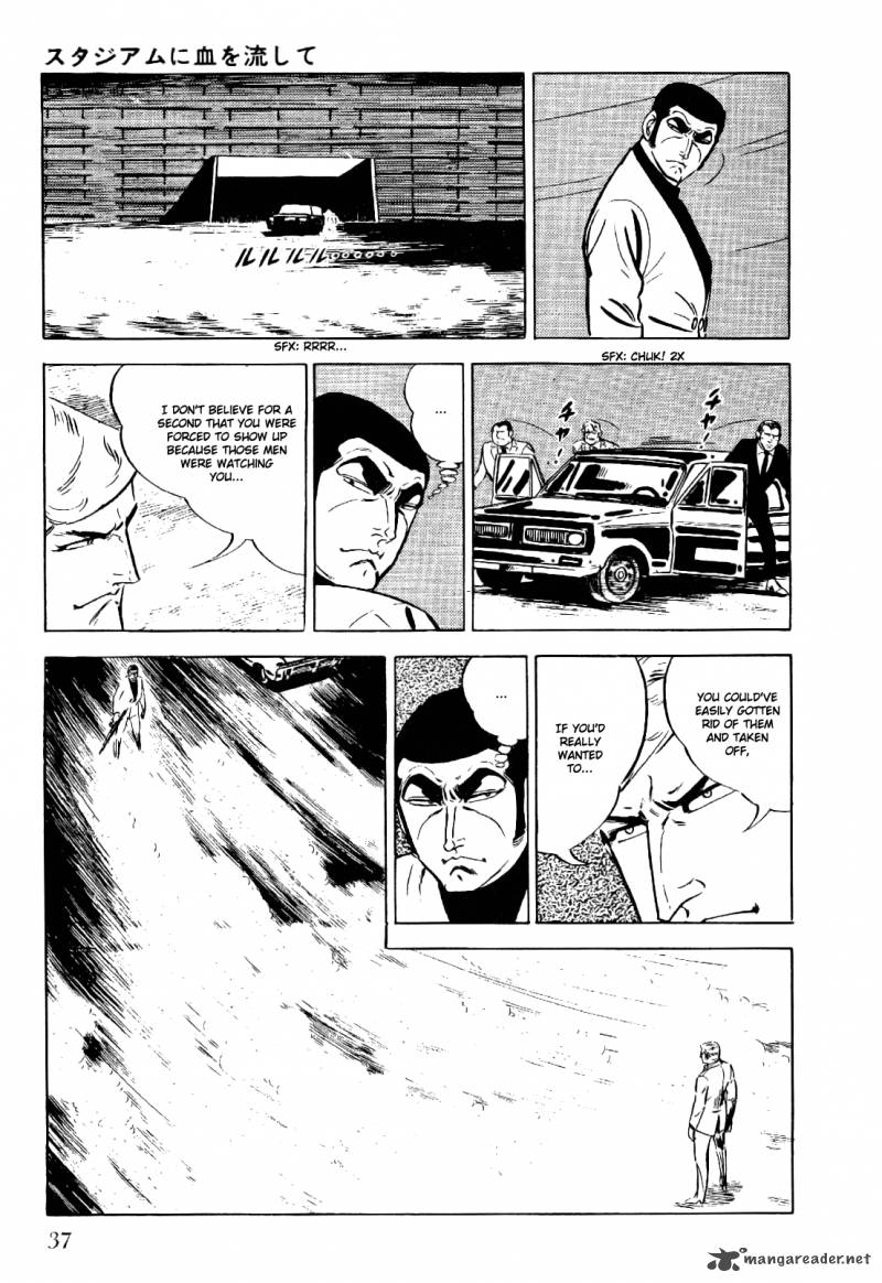 Golgo 13 Chapter 4 Page 40