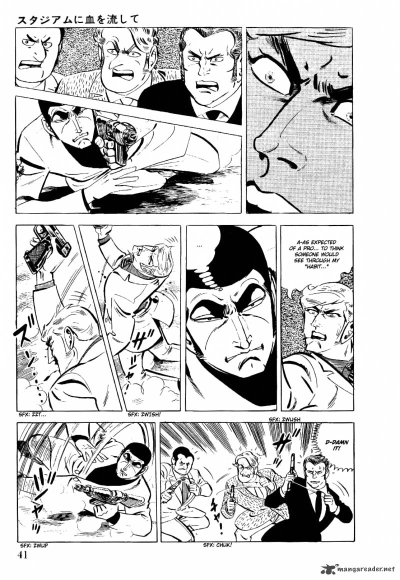 Golgo 13 Chapter 4 Page 43