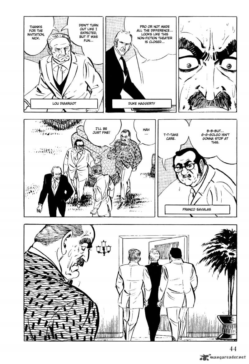 Golgo 13 Chapter 4 Page 46