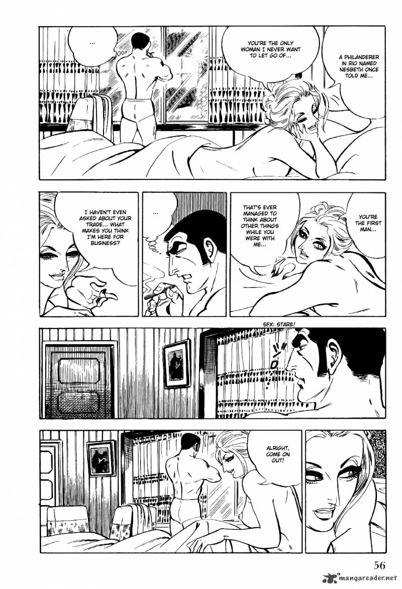 Golgo 13 Chapter 4 Page 57