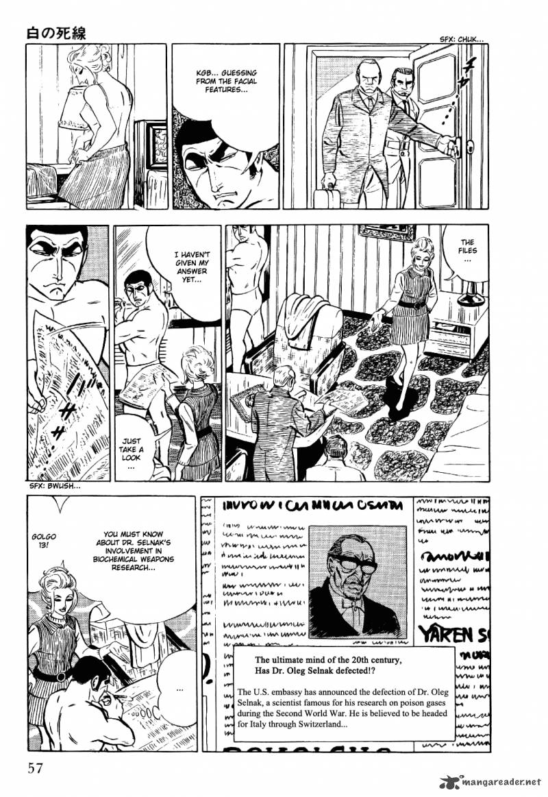 Golgo 13 Chapter 4 Page 58