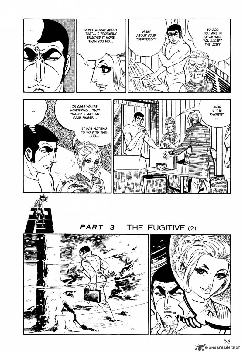 Golgo 13 Chapter 4 Page 59