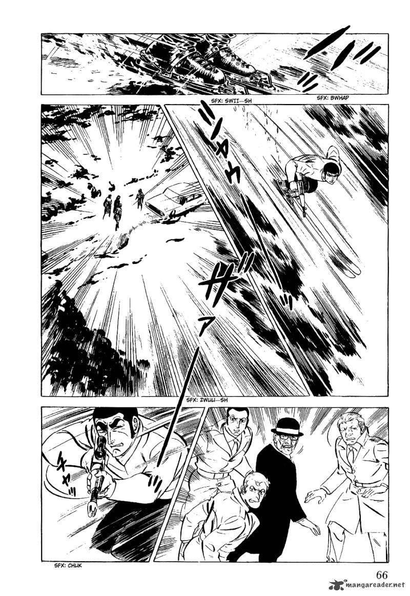 Golgo 13 Chapter 4 Page 67