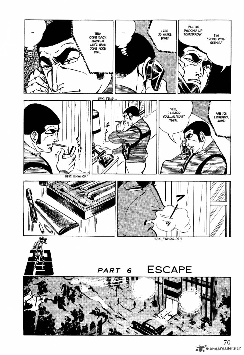 Golgo 13 Chapter 4 Page 71