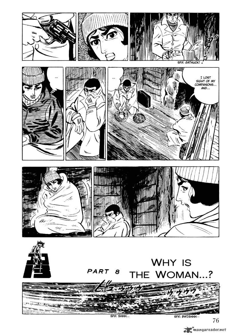 Golgo 13 Chapter 4 Page 77