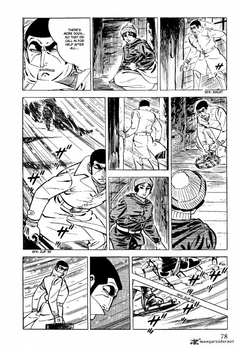 Golgo 13 Chapter 4 Page 79