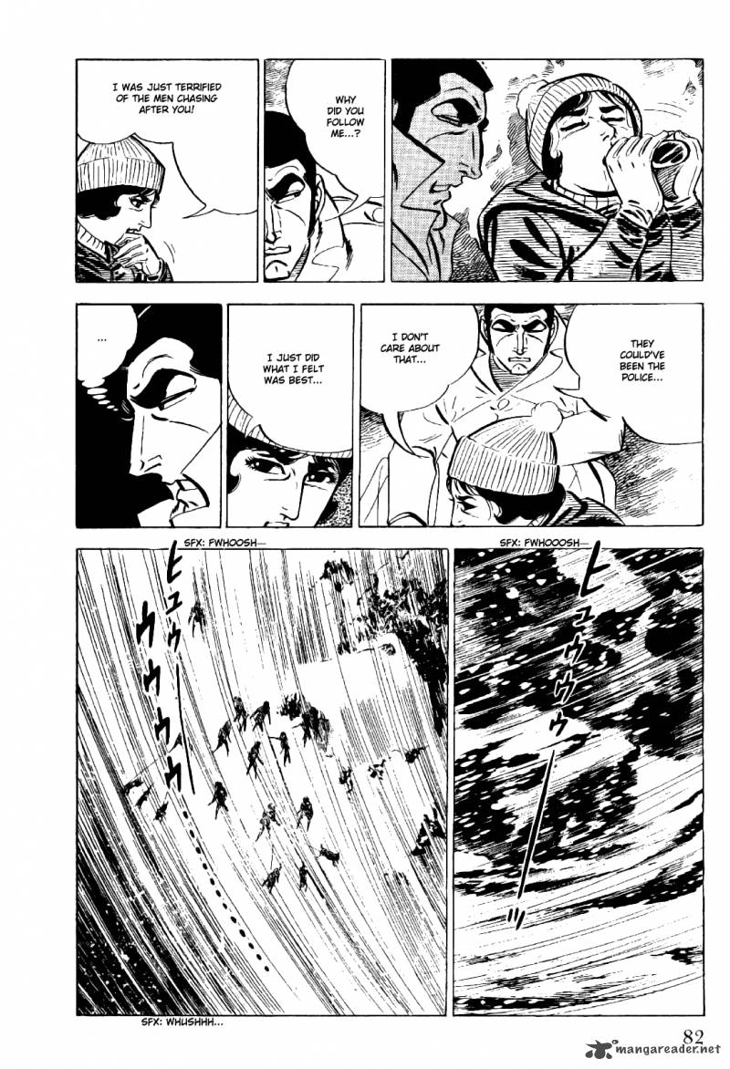 Golgo 13 Chapter 4 Page 83