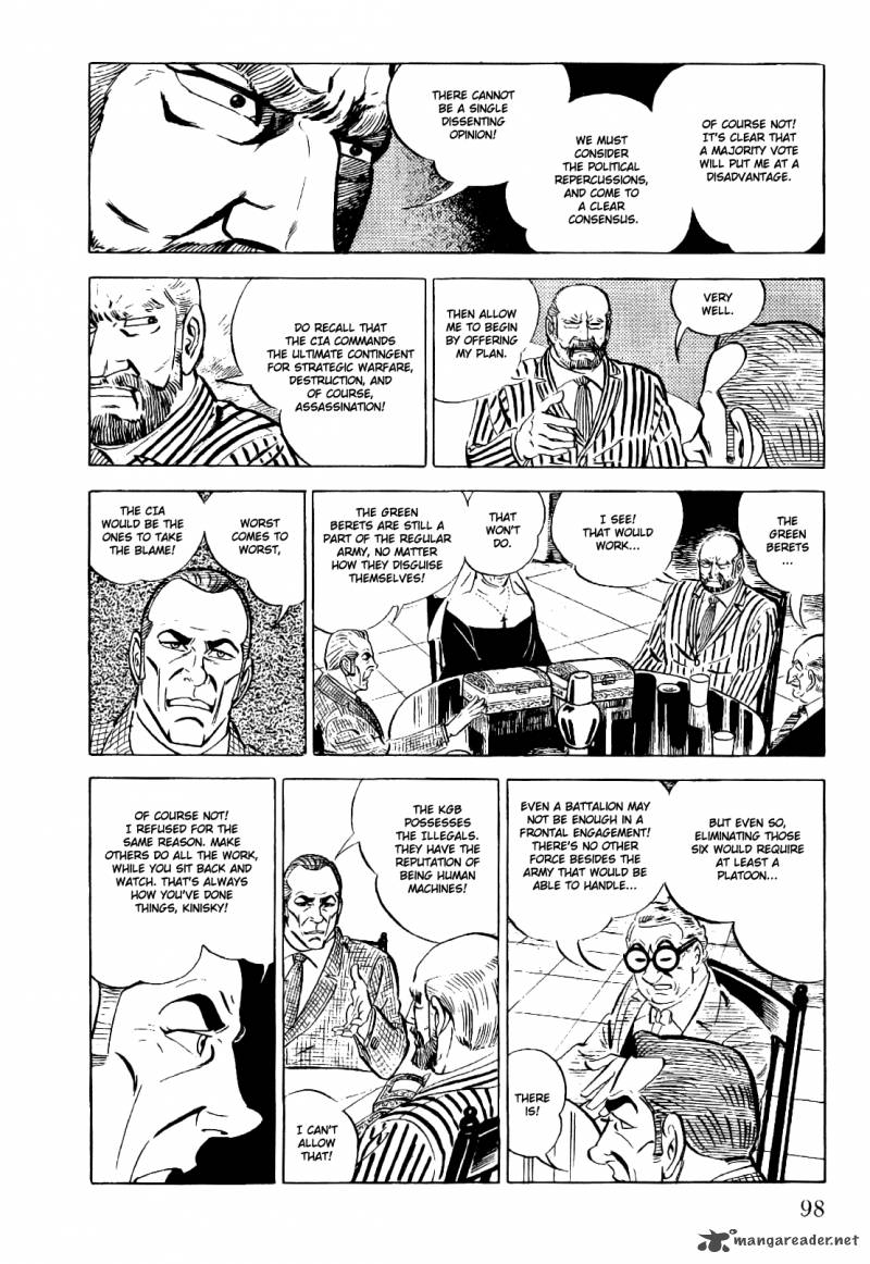 Golgo 13 Chapter 4 Page 99