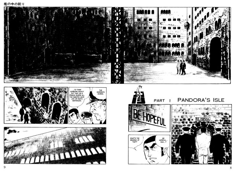 Golgo 13 Chapter 5 Page 10