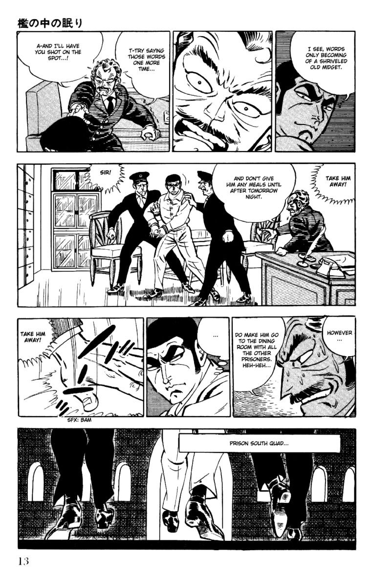 Golgo 13 Chapter 5 Page 14