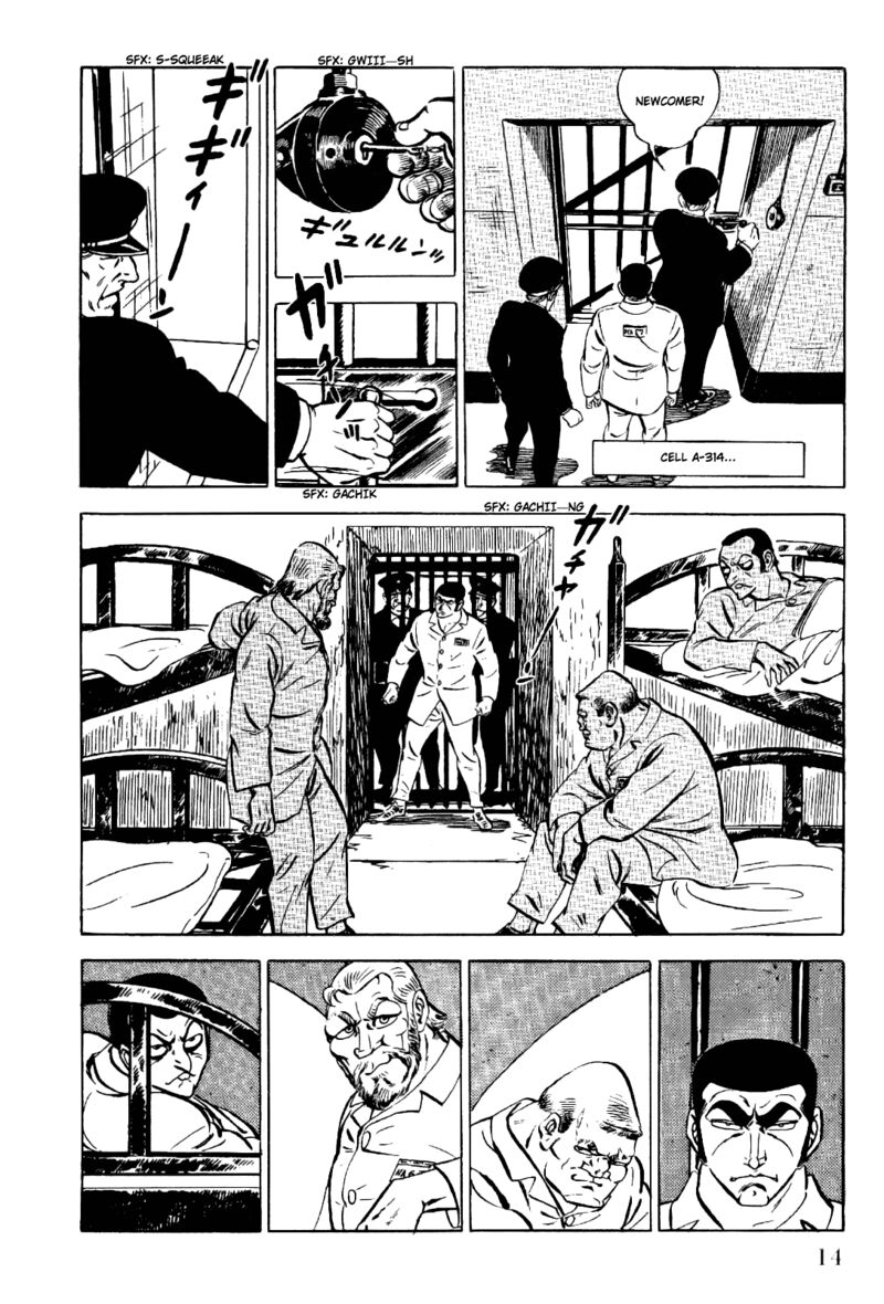 Golgo 13 Chapter 5 Page 15