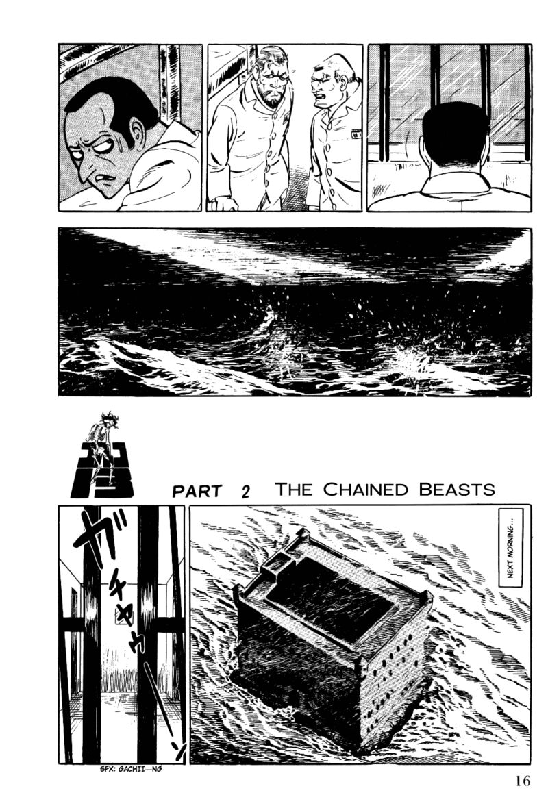 Golgo 13 Chapter 5 Page 17