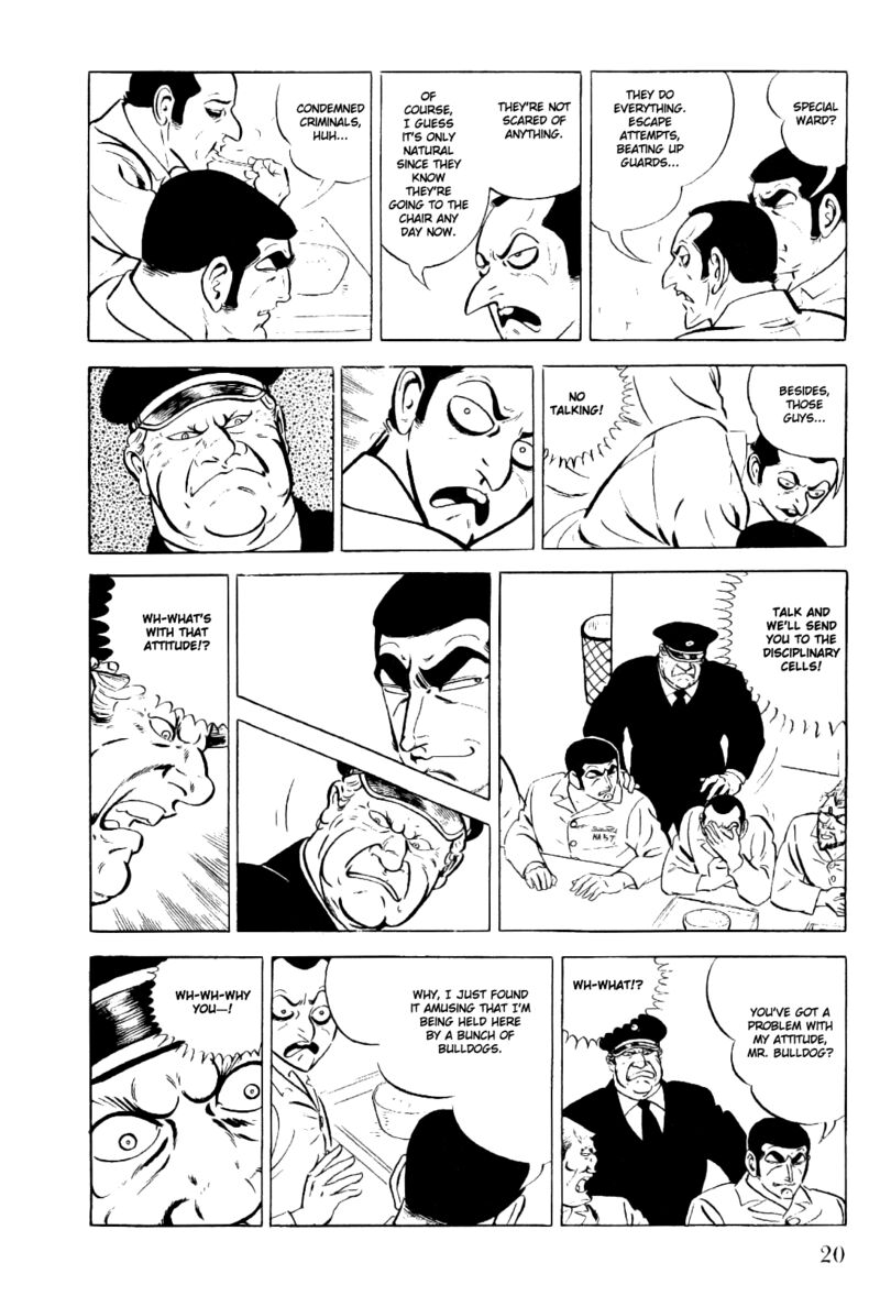Golgo 13 Chapter 5 Page 21