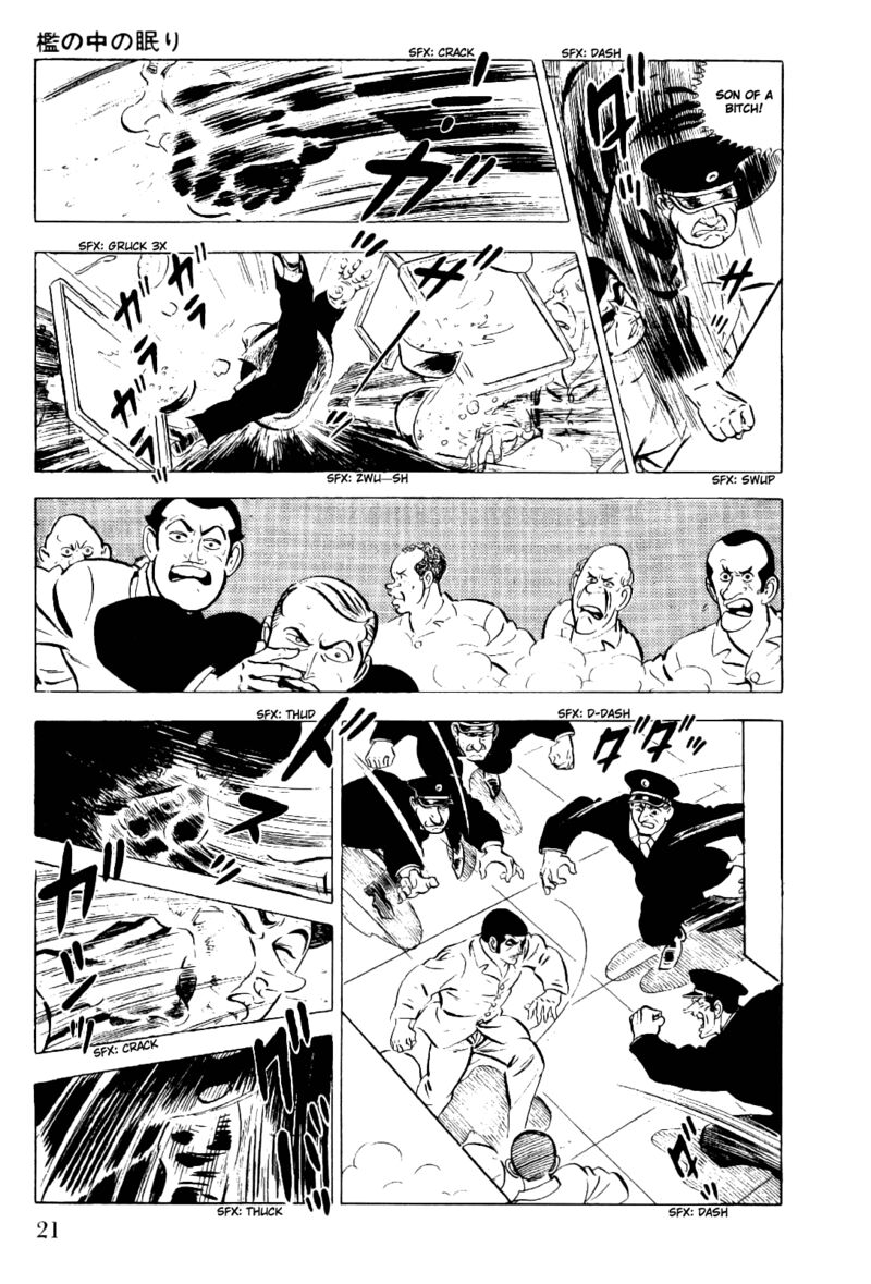 Golgo 13 Chapter 5 Page 22