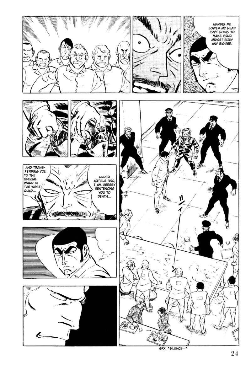 Golgo 13 Chapter 5 Page 25