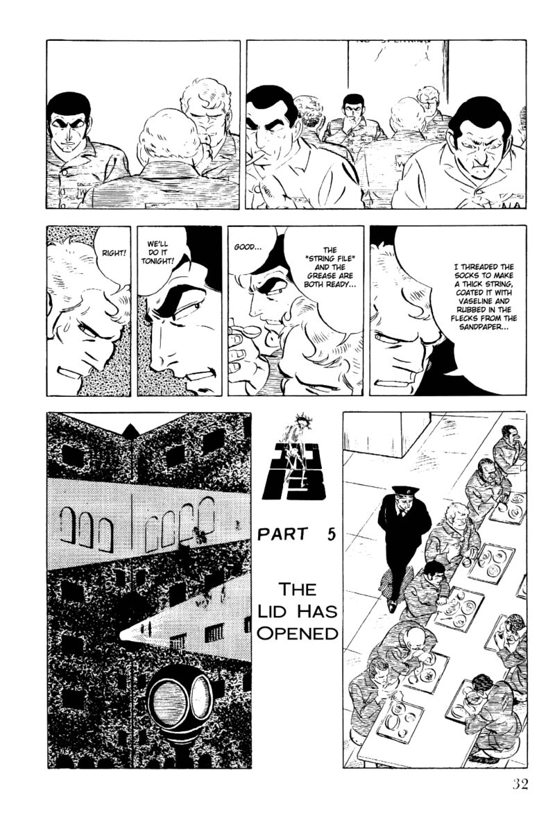 Golgo 13 Chapter 5 Page 33