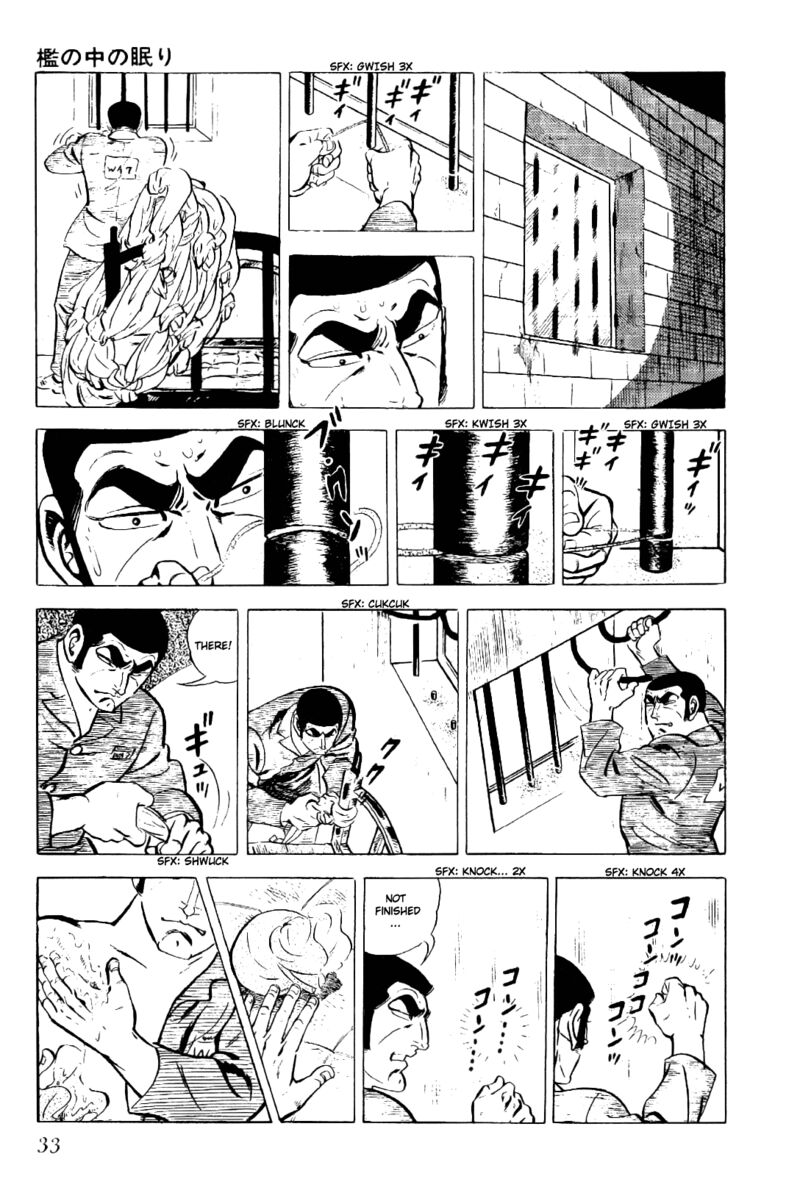 Golgo 13 Chapter 5 Page 34