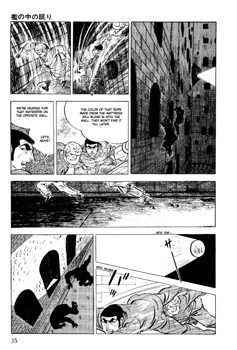 Golgo 13 Chapter 5 Page 36