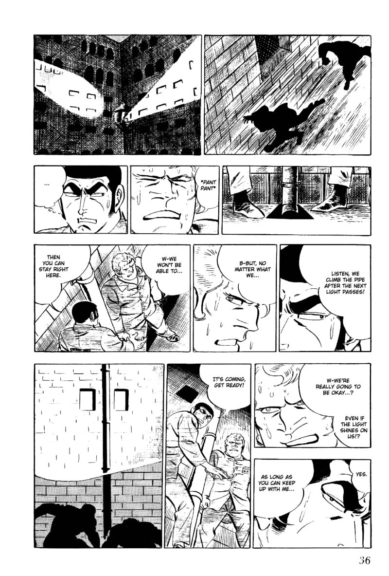 Golgo 13 Chapter 5 Page 37