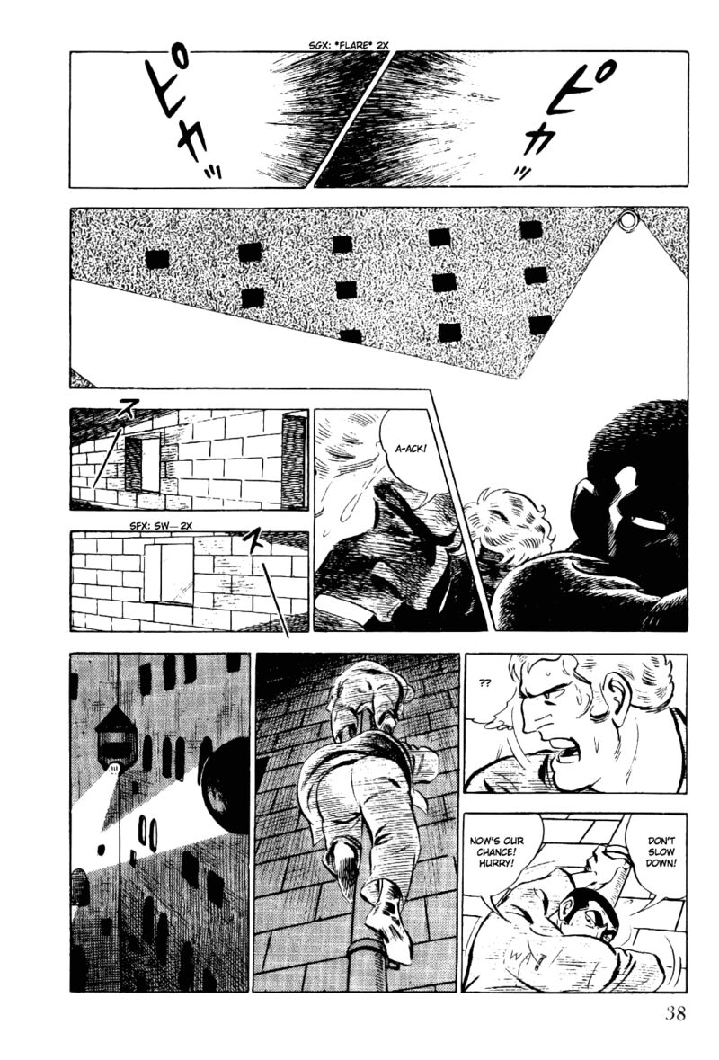 Golgo 13 Chapter 5 Page 39