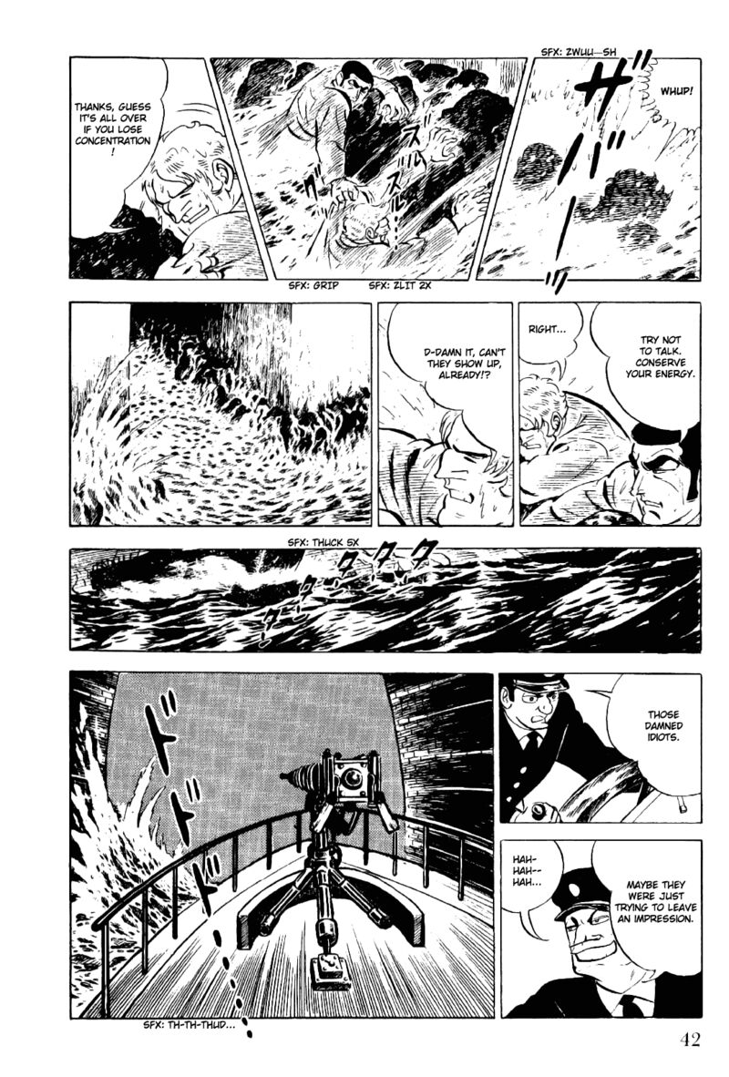 Golgo 13 Chapter 5 Page 43