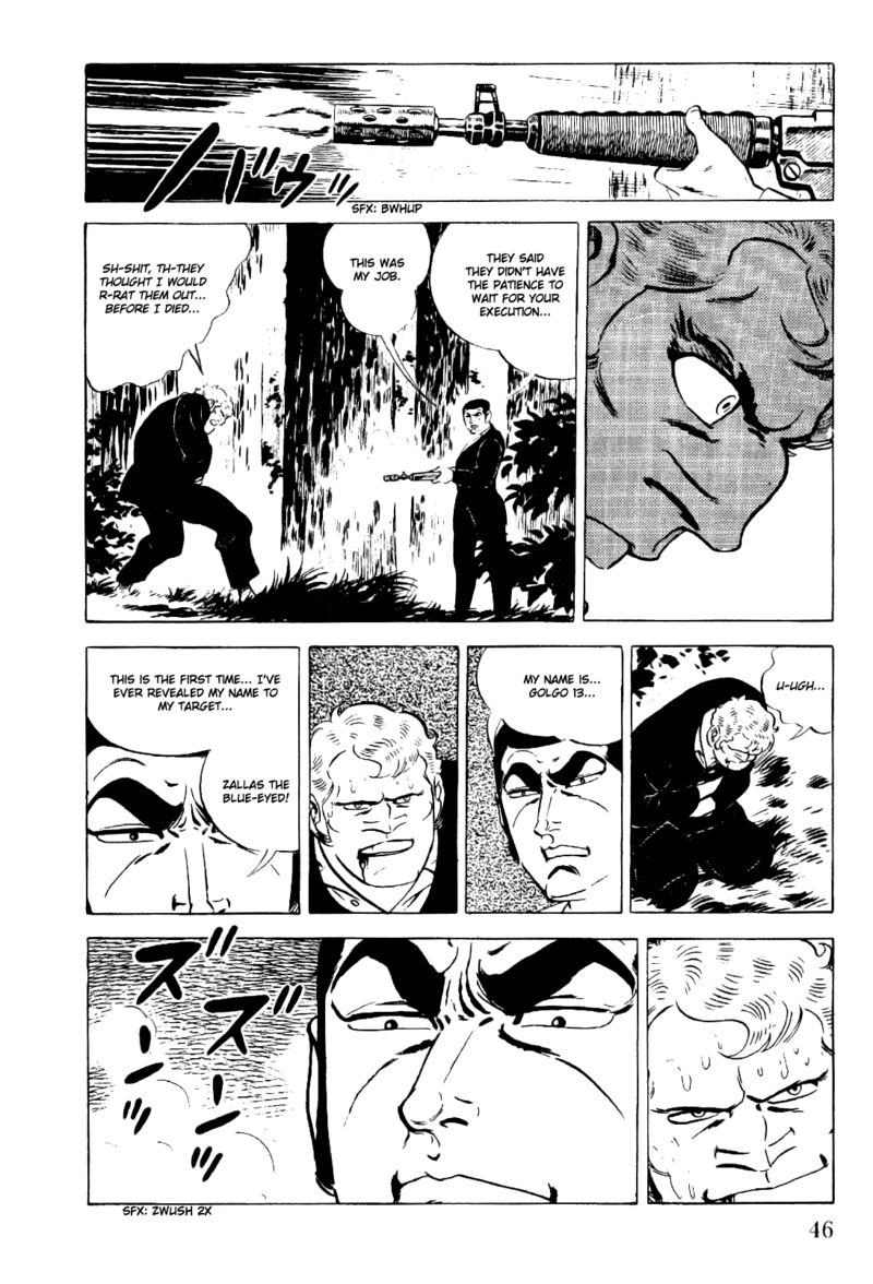 Golgo 13 Chapter 5 Page 47