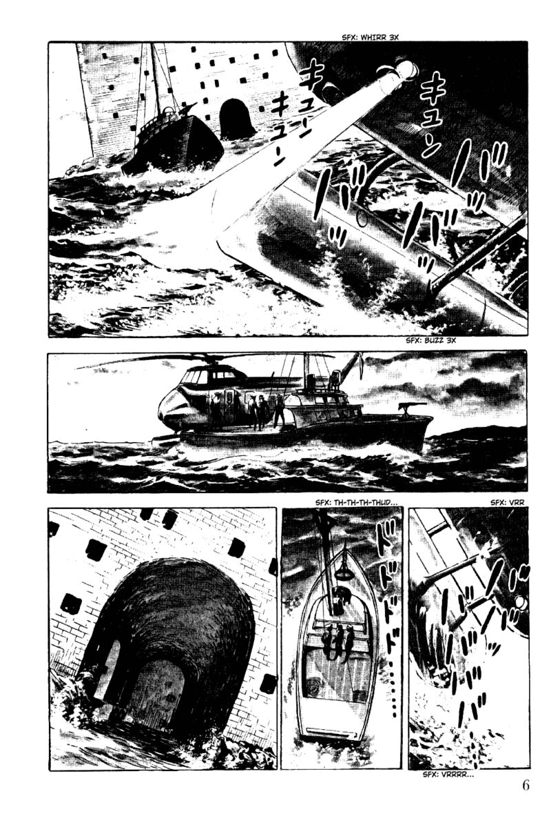 Golgo 13 Chapter 5 Page 8