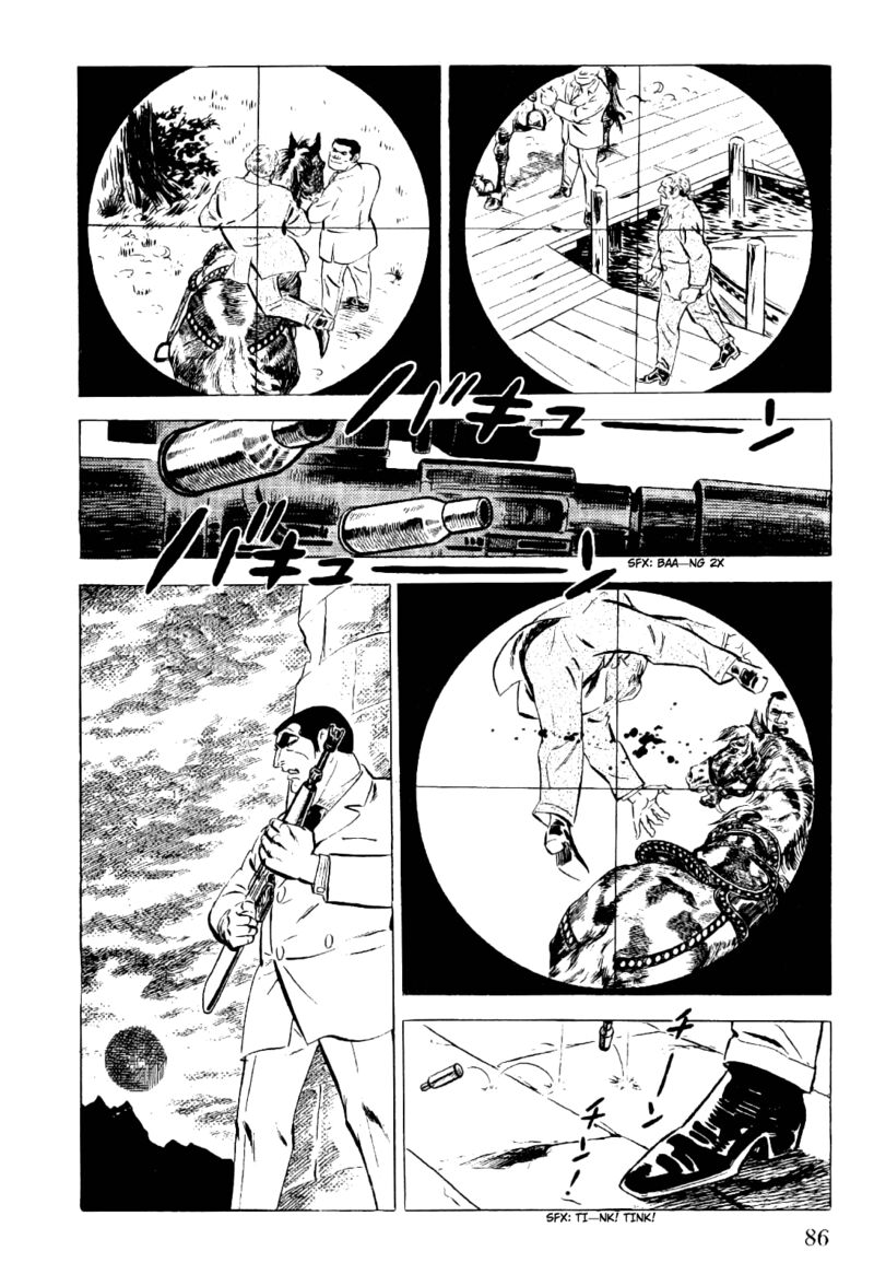 Golgo 13 Chapter 6 Page 37