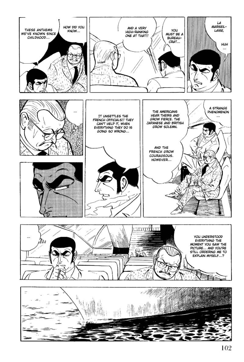 Golgo 13 Chapter 7 Page 10