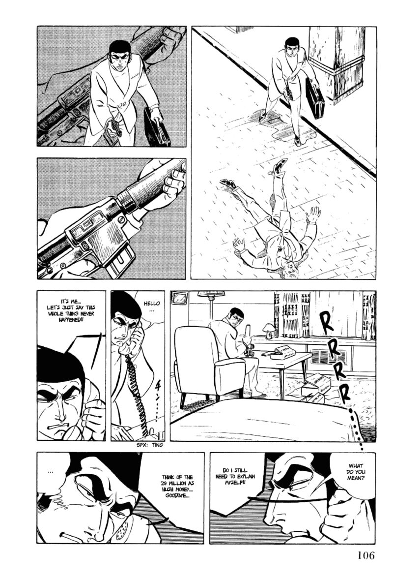 Golgo 13 Chapter 7 Page 14