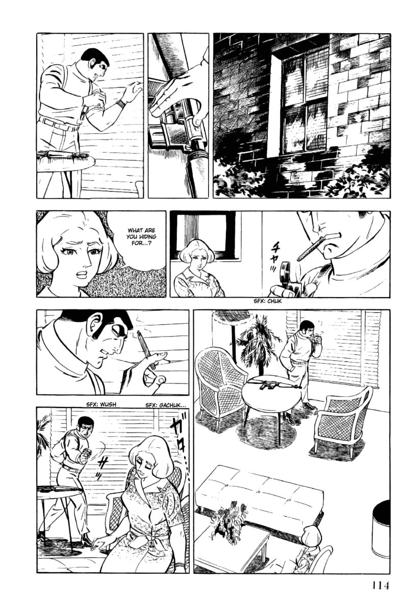 Golgo 13 Chapter 7 Page 22