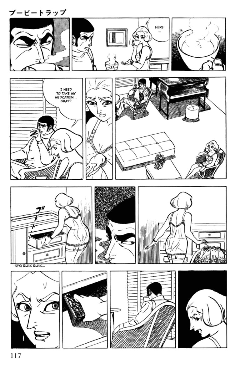 Golgo 13 Chapter 7 Page 25