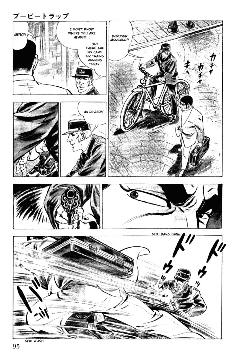 Golgo 13 Chapter 7 Page 3