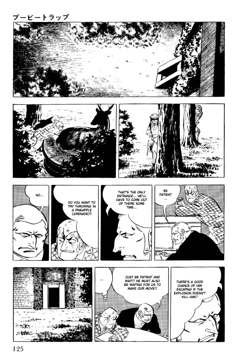 Golgo 13 Chapter 7 Page 33