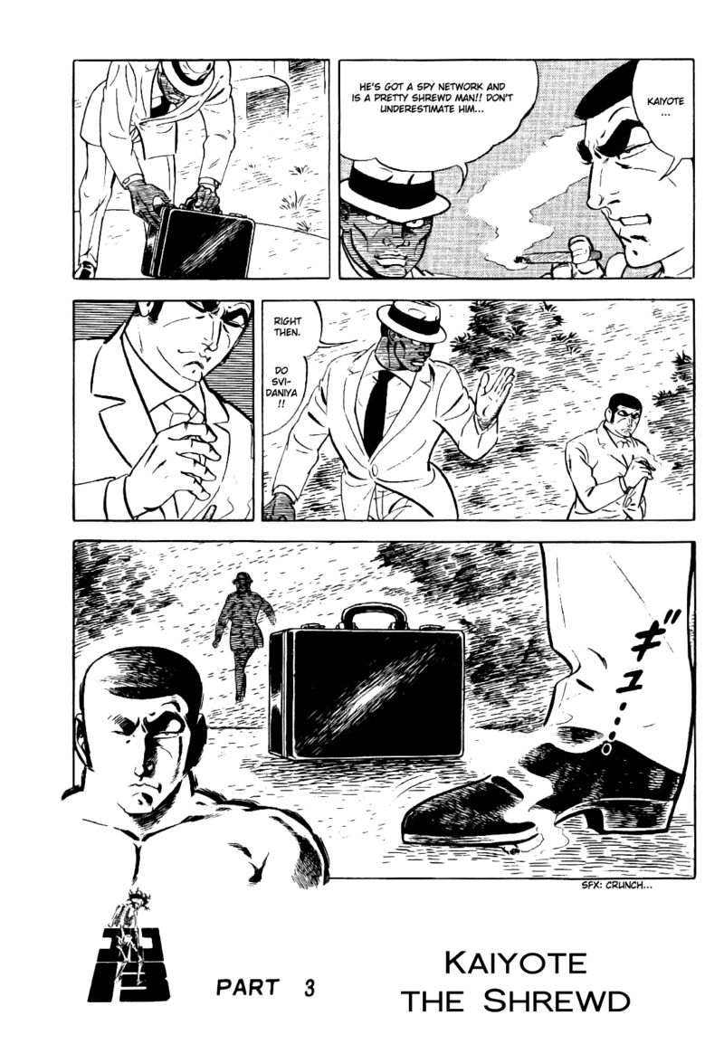 Golgo 13 Chapter 8 Page 10