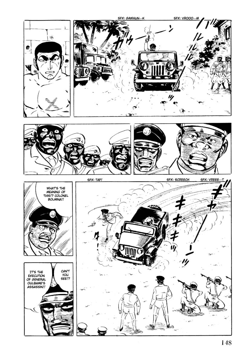 Golgo 13 Chapter 8 Page 12