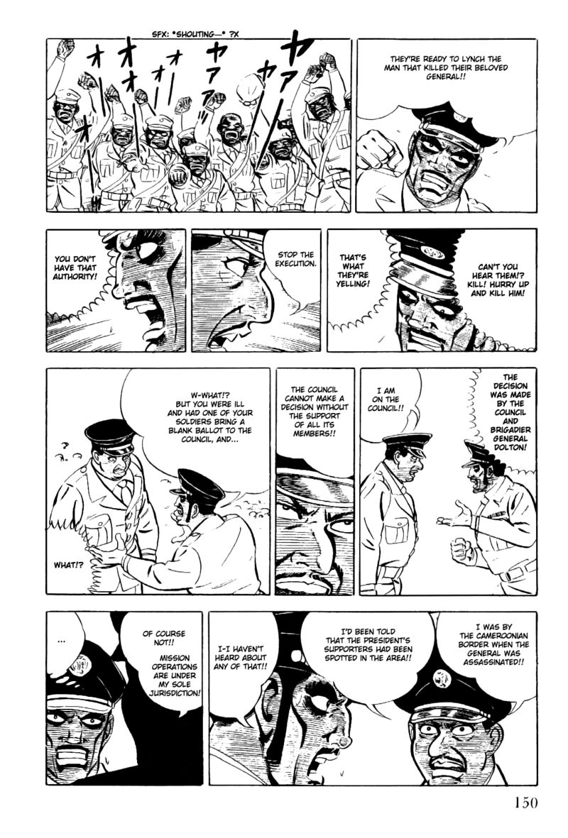 Golgo 13 Chapter 8 Page 14